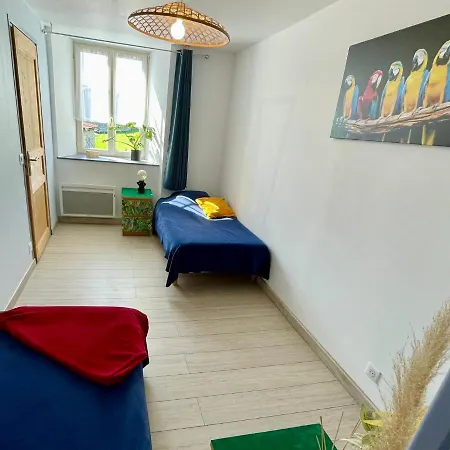 L'entre 2, 7personnes A Proche De Nigloland בית הארחה 3*